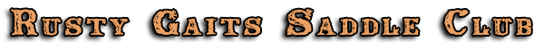 Rusty Gaits Saddle Club Logo